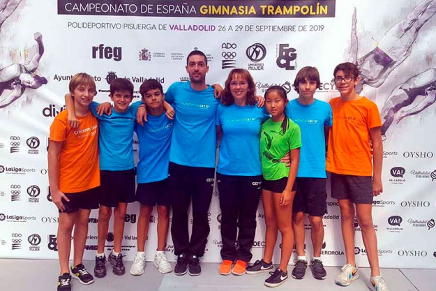 grup-trampoli trampolí campioant espanya