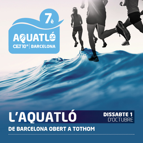 Aquatló CET10 Barcelona
