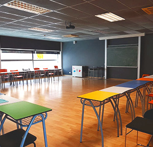 Cicles Formatius -Aula del Centre de Formació CET10
