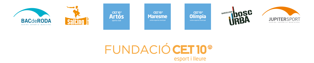 Centres CET10