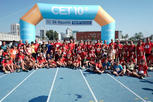 Aquatló CET10 Barcelona