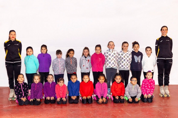 iniciació B patinatge