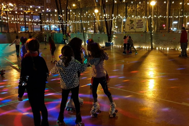 roller disco patinatge