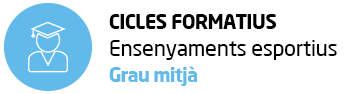 logo-cicle-formatiu-grau-mitja-socorrisme Cicles formatius - Ensenyaments esportius - Ciclos formativos - Enseñanzas deportivas