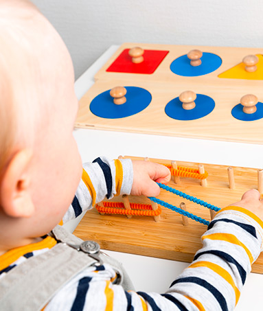 Matrícula Grau Superior Educació Infantil