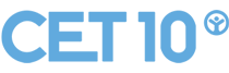 CET10 - Col·lectiu d'Esports per a Tothom 10 logo