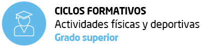 logo-ciclo-formativo-grado-superior Ciclos formativos de Actividades físicas y deportivas
