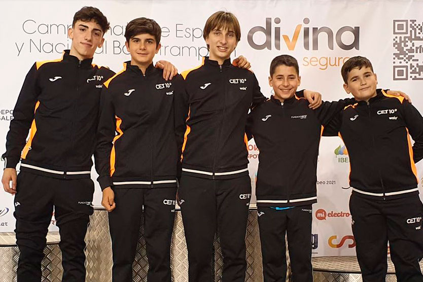 trampoli-cet10 trampolí cet10