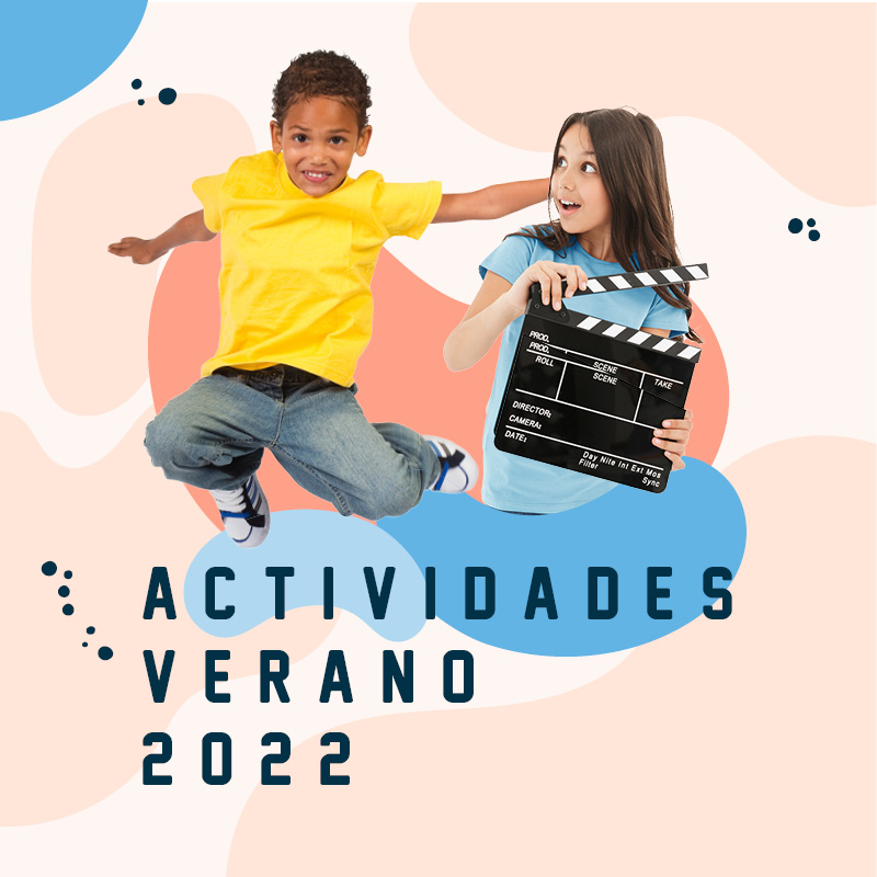 FUND22_Campus Estiu_BANNER MOBILE 800 X 800 PX_generic_cast actividades verano 2022 casales campus