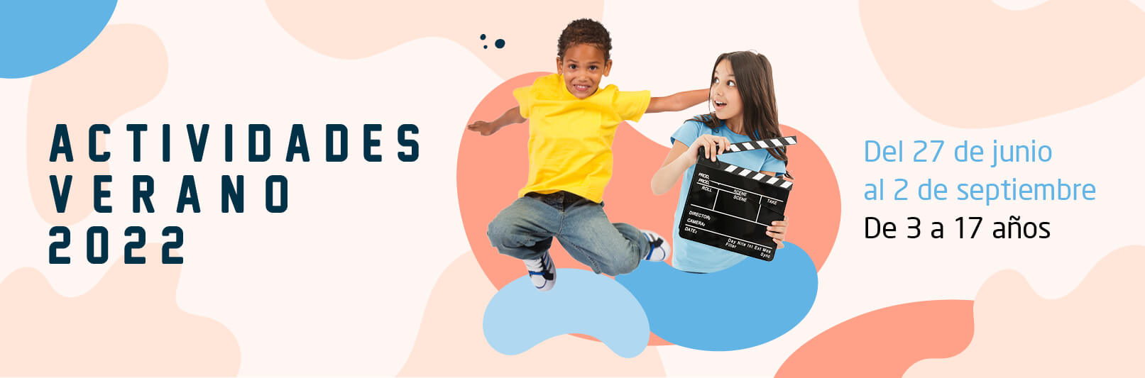 FUND22_Campus Estiu_BANNER_1210 X 400 PX_genèric_ES actividades verano 2022 casales campus