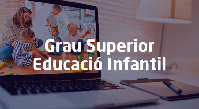 EDIN-ONLINE-cat superior educació infantil