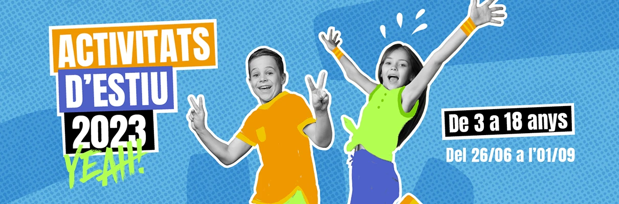 FUND23_Activitats Estiu_HEADER PAGINA INTERIOR WEB desktop 1210 X 400 PX2 campus estiu cet10 2023