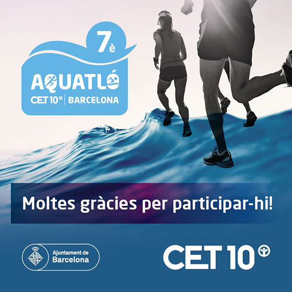 Aquatló - Moltes gràcies Aquatló - Moltes gràcies