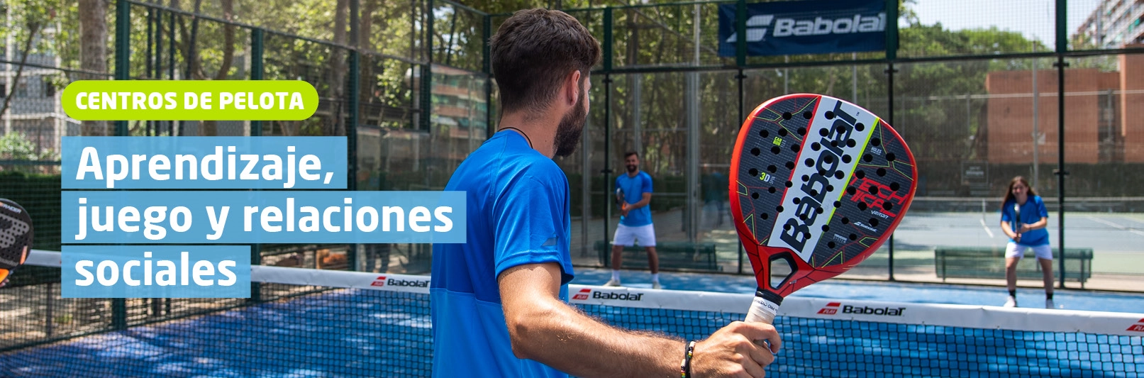 centros deportivos de pádel y tenis