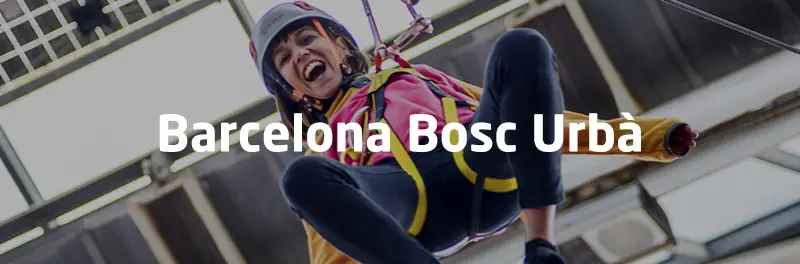barcelona bosc urbà