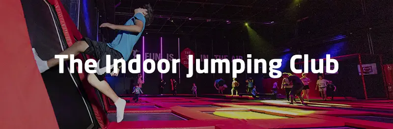 the indoor jumping club