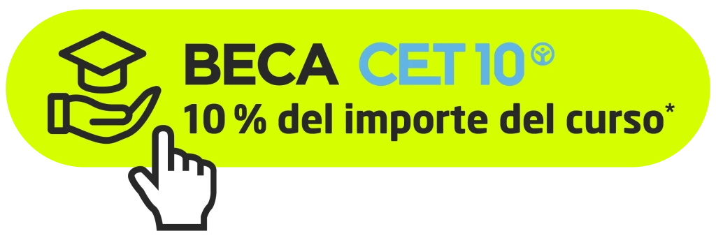 Beca cet10 en los cursos de formación profesional