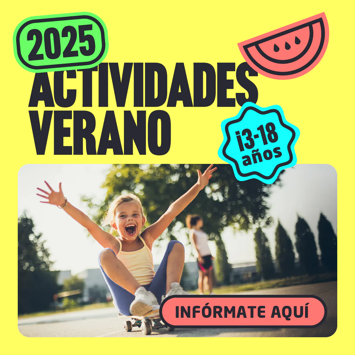 Actividades de verano 2025