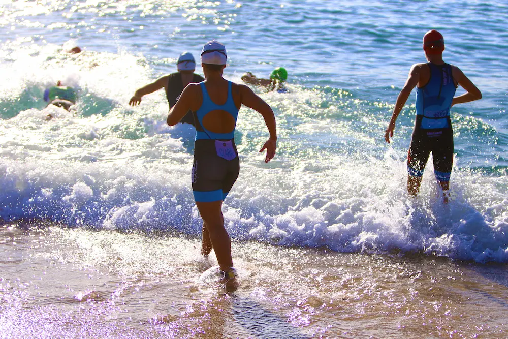 aquatló familiar cet10 barcelona triatló