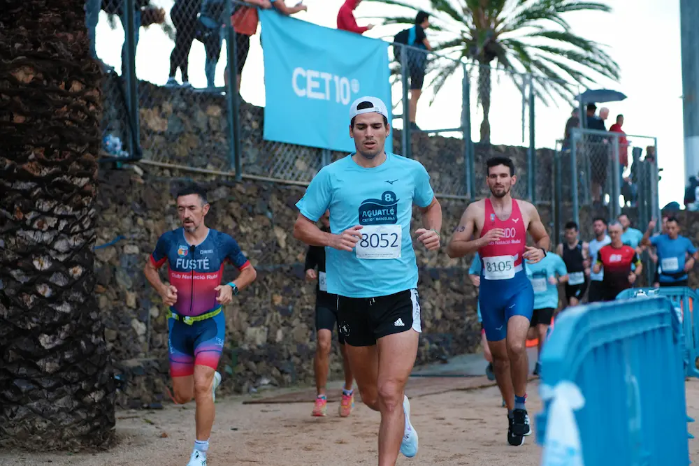 aquatló familiar cet10 barcelona triatló