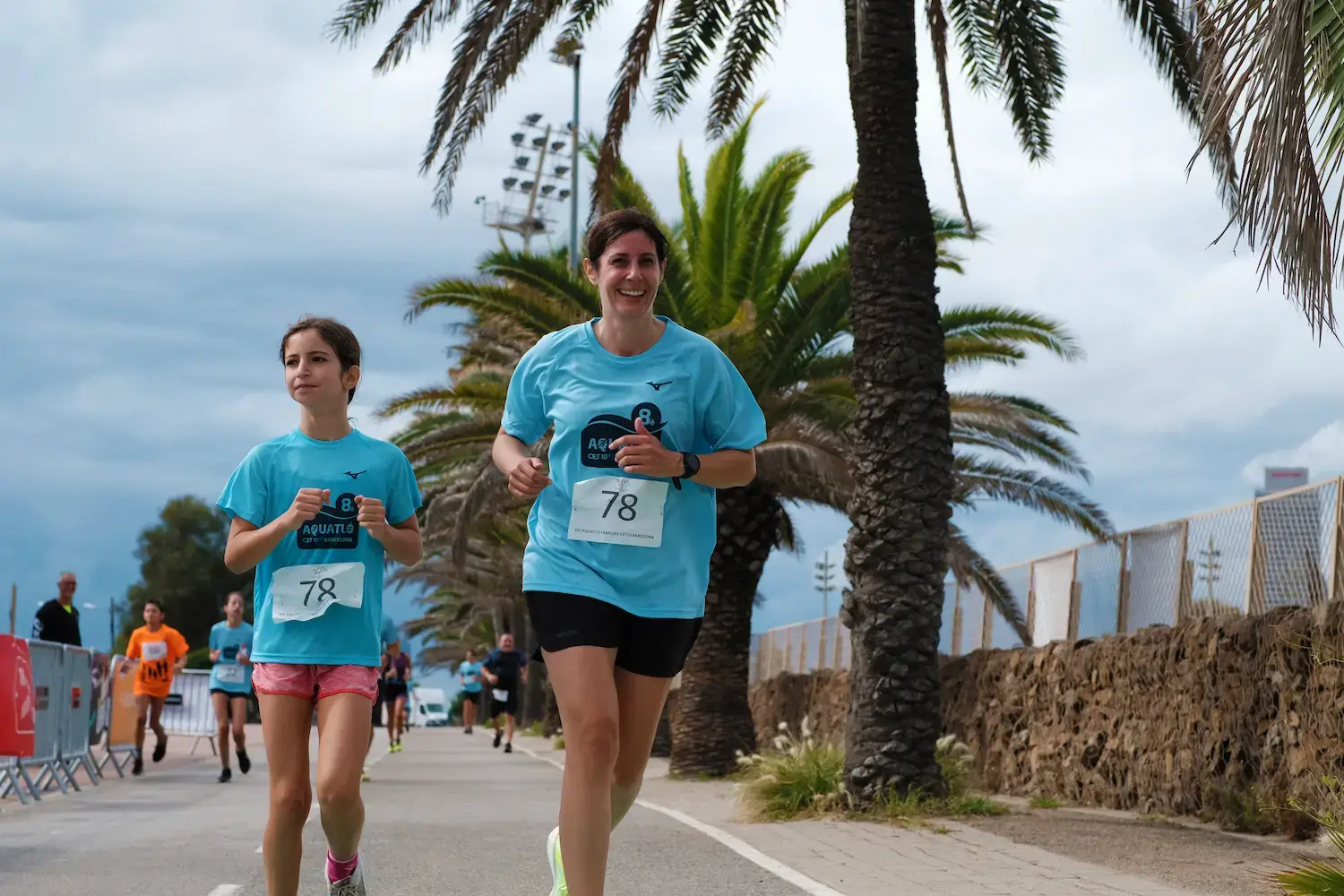 aquatló familiar cet10 barcelona triatló