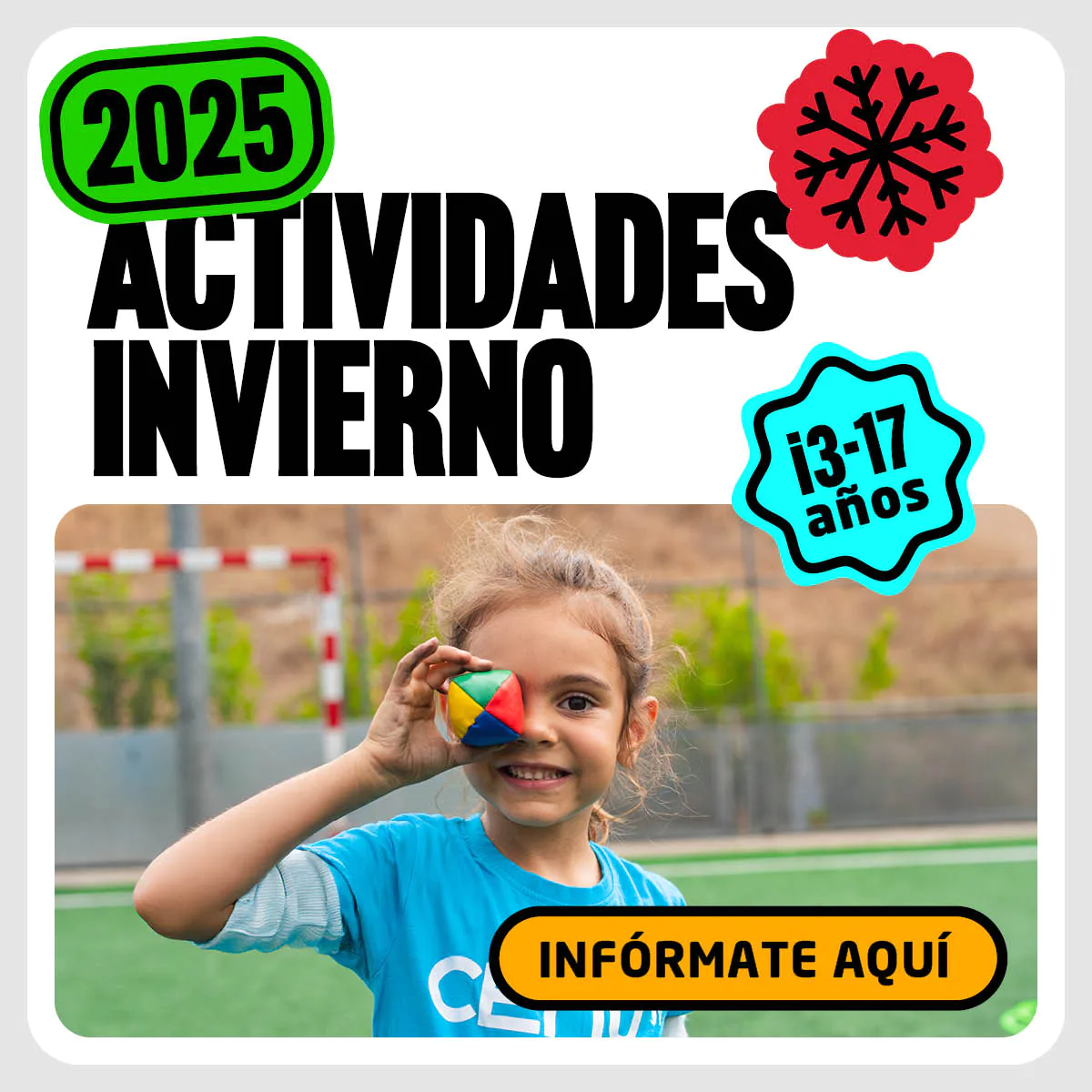 activitats-hivern-cet10-2025-slider-mobile-es Niña jugando en las actividades de invierno