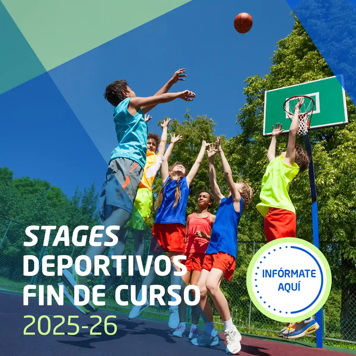 stages deportivos fin de curso 2026