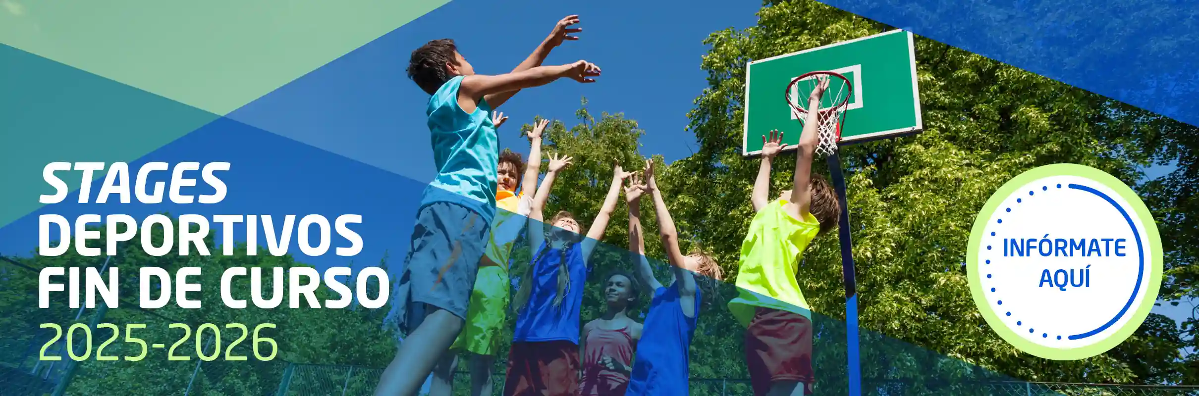 stages deportivos fin de curso 2026