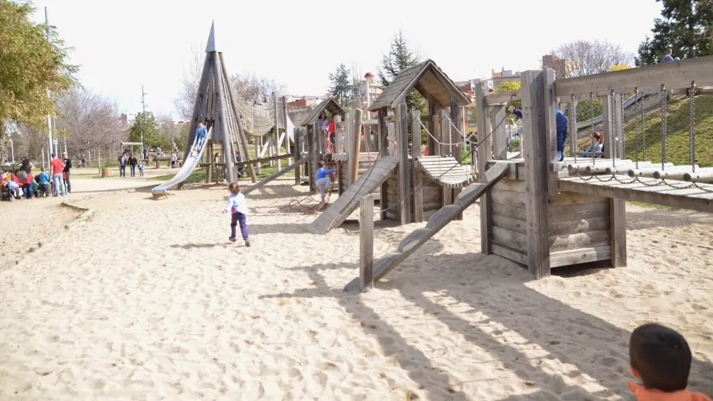 Parcs i jardins de l'entorn