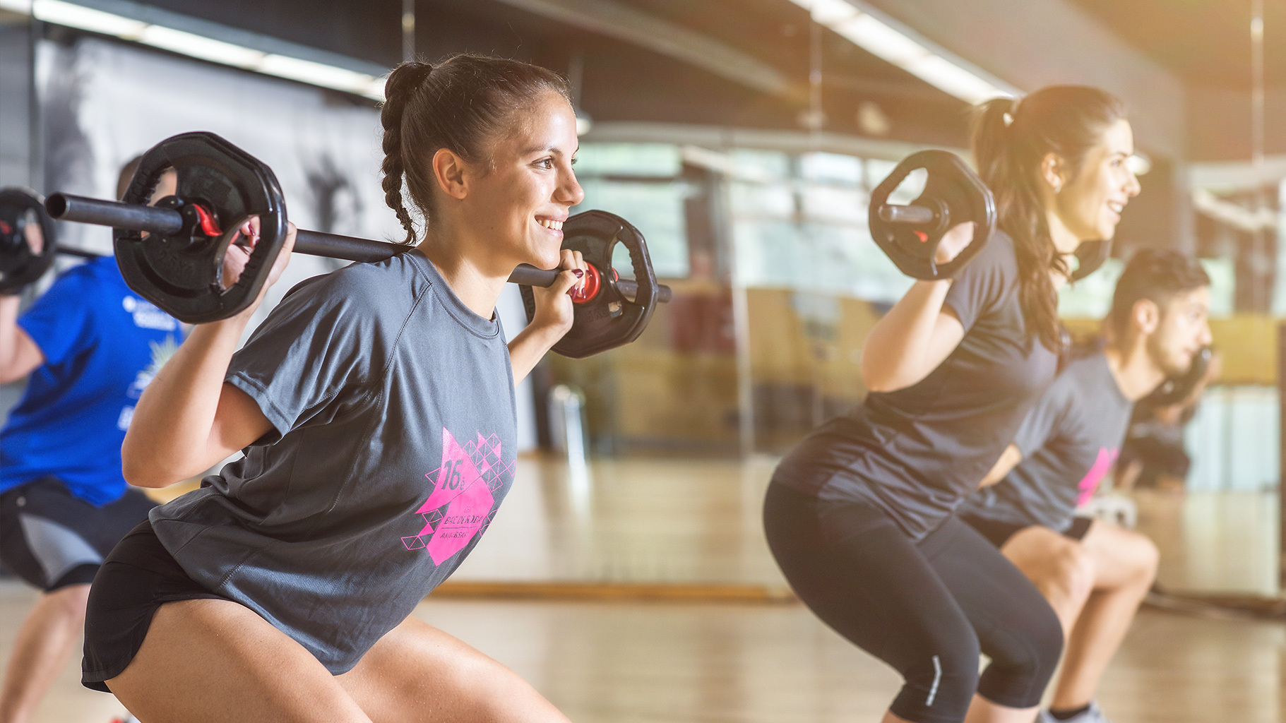 classes dirigides body pump cem bac de roda