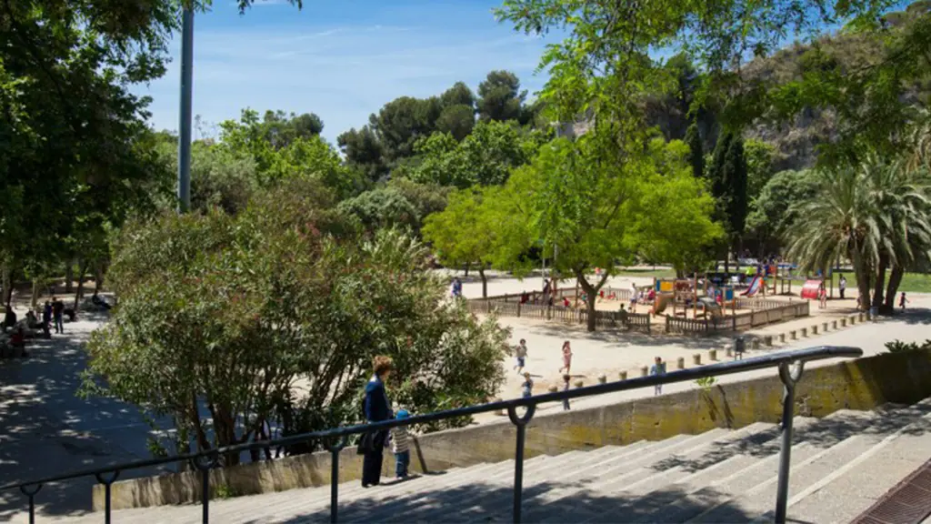 parc de la creueta del coll