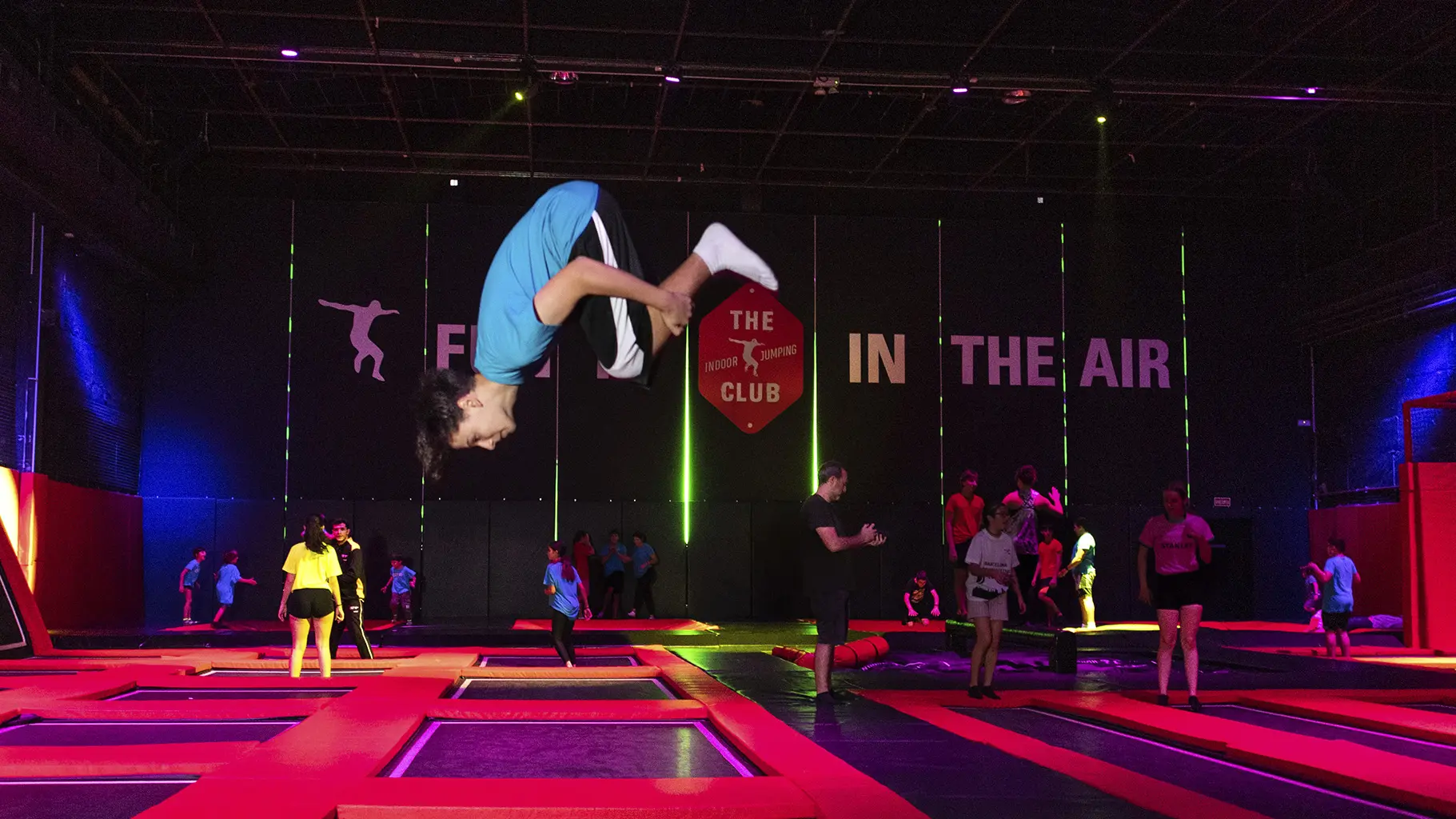jumping barcelona llits elàstics