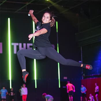 the indoor jumping club barcelona llits elàstics