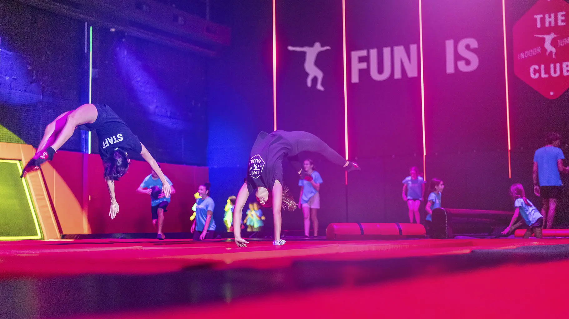 jumping barcelona llits elàstics