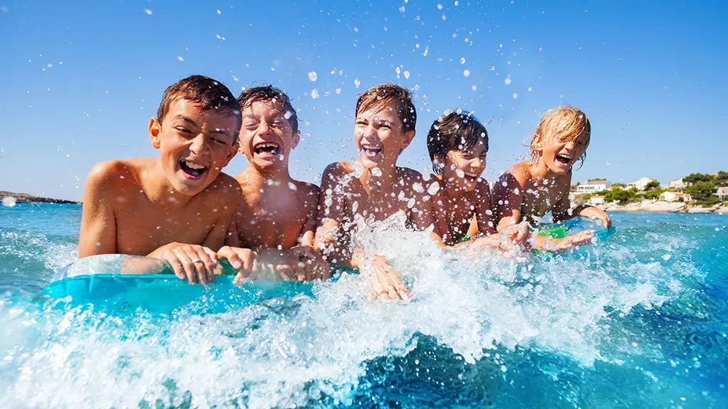 platjes i piscines exteriors