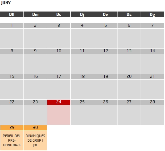 premonitor d'activitats d'esport i lleure outdoor cet10 barcelona