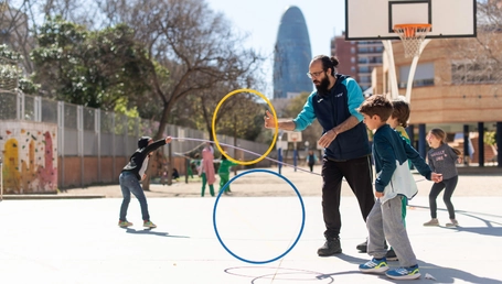 dinamitzacio activitats lleure patis oberts