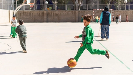 espai practica esportiva patis oberts