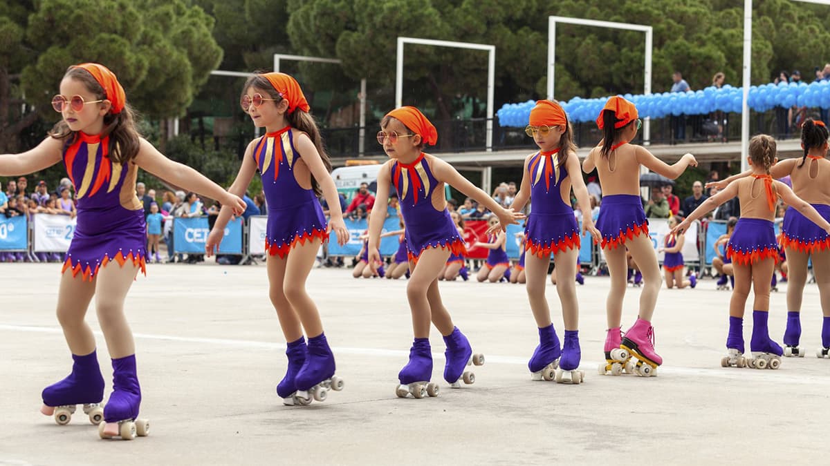 patinatge a l'interescolar noia porta pilota