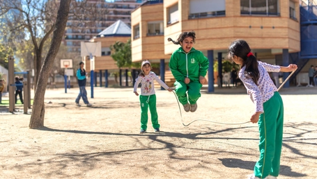 espai de joc lliure patis oberts