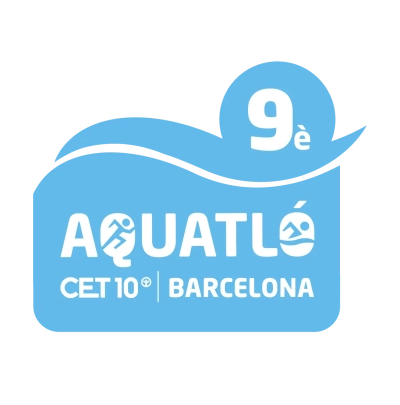 logo Aquatlo ED 9 aquatló cet10